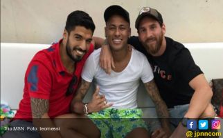 Perang Dingin! Barcelona Tuntut Neymar, Messi Malah Pasang Foto Ini - JPNN.com