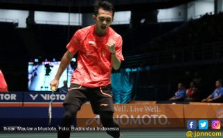 Ini Baru Wow! Ihsan Maulana Mustofa Kalahkan Lin Dan - JPNN.com