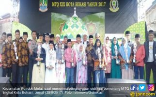 Top! Pondok Melati Juara MTQ Kota Bekasi - JPNN.com