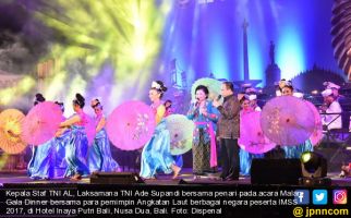 TNI AL Perkenalkan Keindahan Budaya Indonesia pada IMSS 2017 - JPNN.com