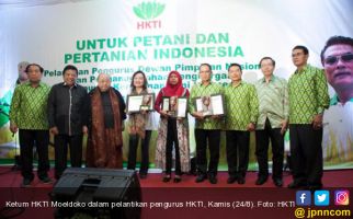 HKTI Dikukuhkan, 3 Tokoh Penggerak Pertanian Raih Award Bergengsi - JPNN.com