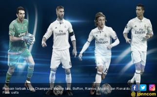 Jangan Protes! Ini 4 Pemain Terbaik Liga Champions 2016/17 - JPNN.com