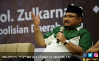 Imbauan Ketum GP Ansor terkait Aksi Super Damai PA 212 di Gedung MK - JPNN.com