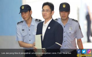 Suap Presiden, Pangeran Samsung Cuma Dipenjara Setahun - JPNN.com