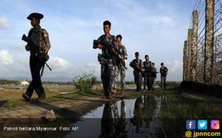 Rakhine Kembali Panas, Tujuh Demonstran Tewas Didor Aparat - JPNN.com