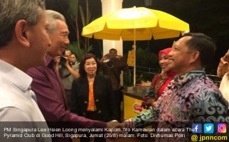 Pak Tito Tampil Luar Biasa, Petinggi Singapura Pasti Terpesona - JPNN.com
