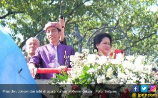 Ini Makna Busana Presiden Jokowi di Karnaval Kemerdekaan - JPNN.com