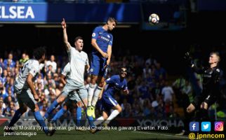 1 Gol dan 1 Assist Morata Bawa Chelsea Unggul dari Everton - JPNN.com