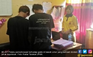 Bunga Digilir 3 Pria, Sang Pacar Diam Saja - JPNN.com