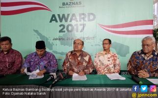 Baznas Awards 2017 Beri Penghargaan Bagi Para Pegiat Zakat - JPNN.com