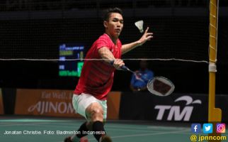 Sayang, Cuma Jonatan Christie yang Lolos ke Final SEA Games - JPNN.com