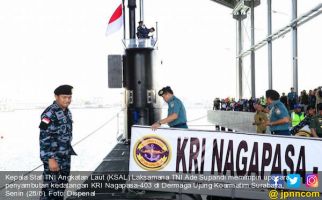TNI AL Resmi Menambah Kapal Selam Terbaru - JPNN.com