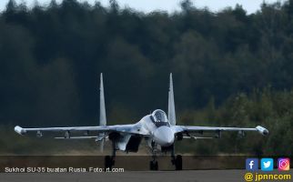 F-5 Tiger Pensiun, 2 Sukhoi SU-35 Mendarat Tahun Ini - JPNN.com