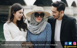 Syahnaz Sadiqah Selingkuh, Amy Qanita: Mudah-mudahan Berubah - JPNN.com
