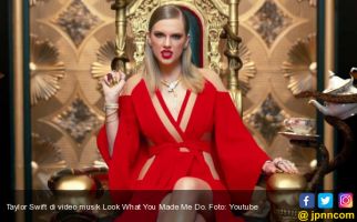 Taylor Swift Tonjolkan Sisi Jahat di Video Klip Terbaru - JPNN.com