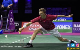 Viktor Axelsen Unggah Video Sindir Aturan Servis 1,15 Meter - JPNN.com