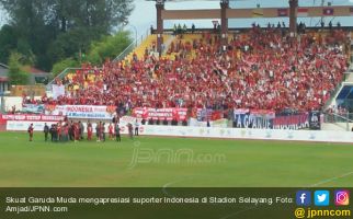 Timnas Indonesia Beri Penghormatan Buat Suporter - JPNN.com