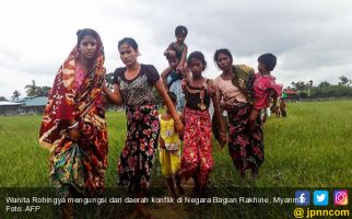 WN Bangladesh Jadi Buron karena Nikahi Pengungsi Rohingya - JPNN.com
