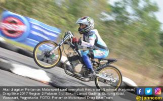 Dragster Pertamax Motorsport Drag Bike Team Terus Pimpin Klasemen - JPNN.com