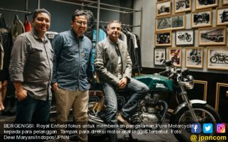 Perkuat Jaringan, Royal Enfield Buka Diler di Bali - JPNN.com