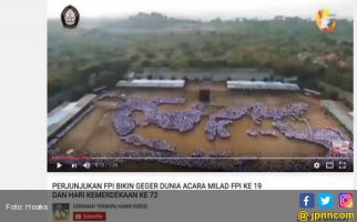 Jangan Percaya! Koreografi Keren Ini Bukan Milad FPI - JPNN.com