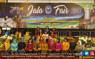 Jala Fair 2017: Korcab VII Kupang Raih Juara Keserasian Busana - JPNN.com