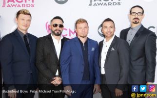 Keperawanan Melissa Direnggut Paksa Personel Backstreet Boys - JPNN.com