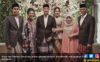 Curhat Raisa di Malam Pernikahan Bikin Haru - JPNN.com