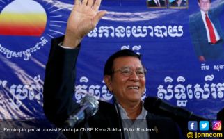 Pemerintah Kamboja Bebaskan Pemimpin Oposisi dari Tahanan Rumah - JPNN.com