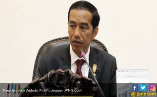 Presiden Jokowi Menang Pilpres Lagi, Bu Mega & Pak Try Sambangi Istana - JPNN.com