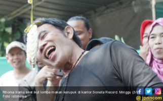 Ridho Dituntut 2 Tahun Penjara, Rhoma Irama: Saya Ikhlas - JPNN.com