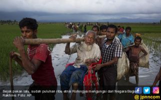 Hampir 7 Ribu Nyawa Rohingya Melayang di Myanmar - JPNN.com
