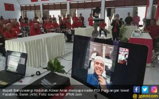 Doa dari Bupati Anas Buat Warga Rohingya, Bung Karno dan Bu Mega dari Tanah Suci - JPNN.com