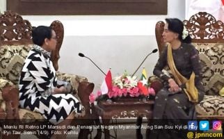 Retno Marsudi Usulkan Formula 4+1 ke Aung San Suu Kyi - JPNN.com
