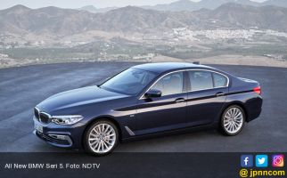 Mengintip Kecanggihan Fitur All New BMW Seri 5 - JPNN.com