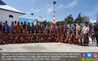 Operasi Bakti Pembinaan Desa Pesisir Digelar di Pulau Marsela - JPNN.com