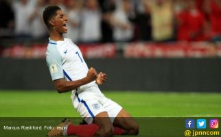 Aksi From Zero to Hero Marcus Rashford Bawa Inggris Atasi Slovakia - JPNN.com