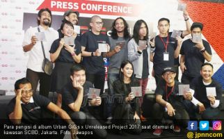 Ada Mocca x Payung Teduh di Album Unreleased Project 2017 - JPNN.com