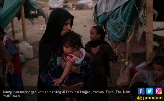 Yaman Sekarat, Slang Infusnya Disumbat Arab Saudi - JPNN.com
