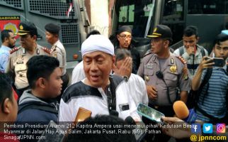 Massa Aksi Bela Rohingya Minta Indonesia Putus sama Myanmar - JPNN.com