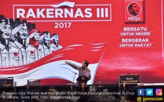 Jokowi Sambat ke Projo karena Rudiantara Tak Efektif Bekerja - JPNN.com