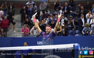 Wow! Taklukkan Federer, Del Potro Tantang Nadal di Semifinal - JPNN.com