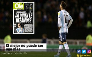 Kepada Siapa Lionel Messi Berdoa - JPNN.com