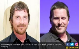 Christian Bale Hampir Tak Bisa Dikenali - JPNN.com