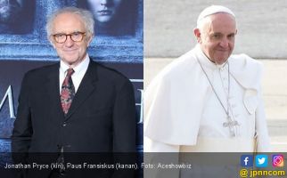Alumni Game of Thrones Perankan Paus Fransiskus di The Pope - JPNN.com