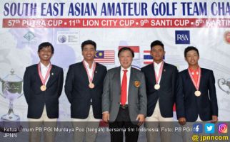 Thailand Sapu Bersih SEA Amateur Golf Team Championship - JPNN.com