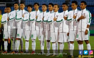Inilah Yel-yel Timnas Indonesia U-19, Pantang Mundur! - JPNN.com
