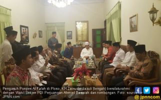 Sowan ke Al Falah Ploso, PDIP Diskusi soal Islam-Nasionalis - JPNN.com