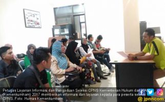 Seleksi CPNS Kemenkumham, Berijazah Sarjana Hari Ini CAT - JPNN.com