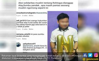 Netizen Sebut Aksi Bela Rohingya Dilakukan Kaum Sumbu Pendek - JPNN.com